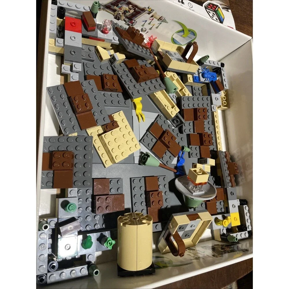 LEGO 3862 Harry Potter Hogwarts Board Game RETIRED